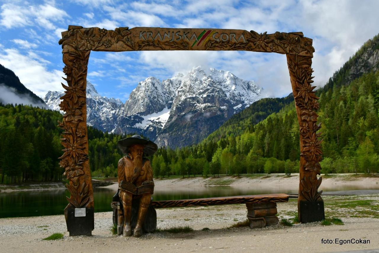 Mountain Charm Daire Kranjska Gora Dış mekan fotoğraf