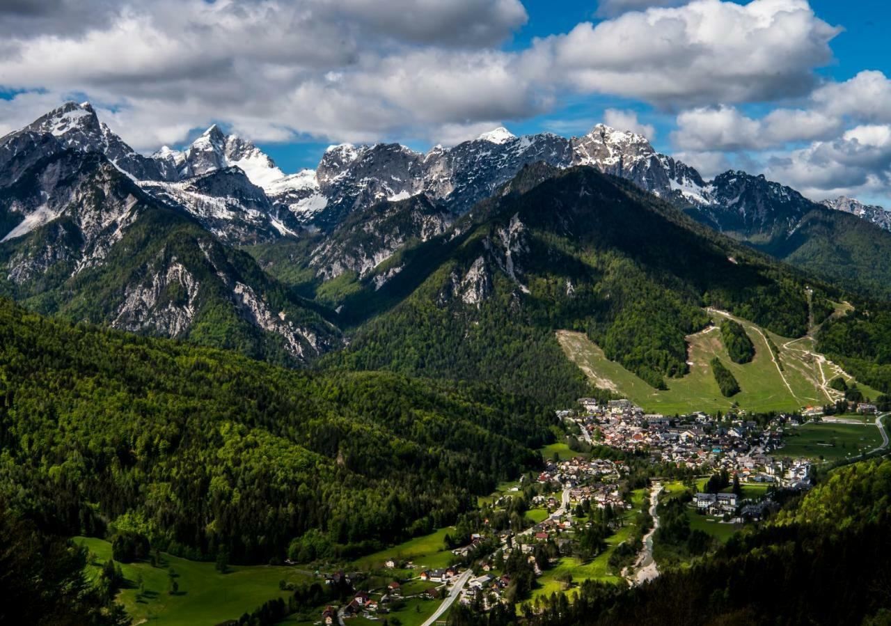 Mountain Charm Daire Kranjska Gora Dış mekan fotoğraf